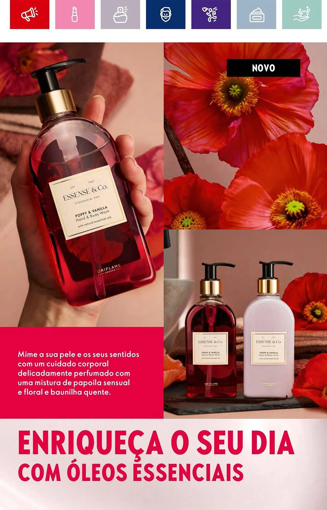 Folheto Folheto Oriflame de 13 de setembro até 3 de outubro 2023 - Pagina 168