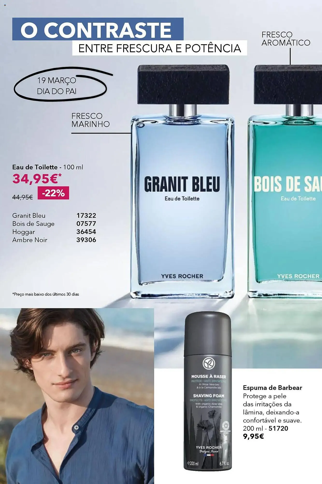 Folheto Catálogo Yves Rocher de 12 de março até 31 de março 2026 - Pagina 50
