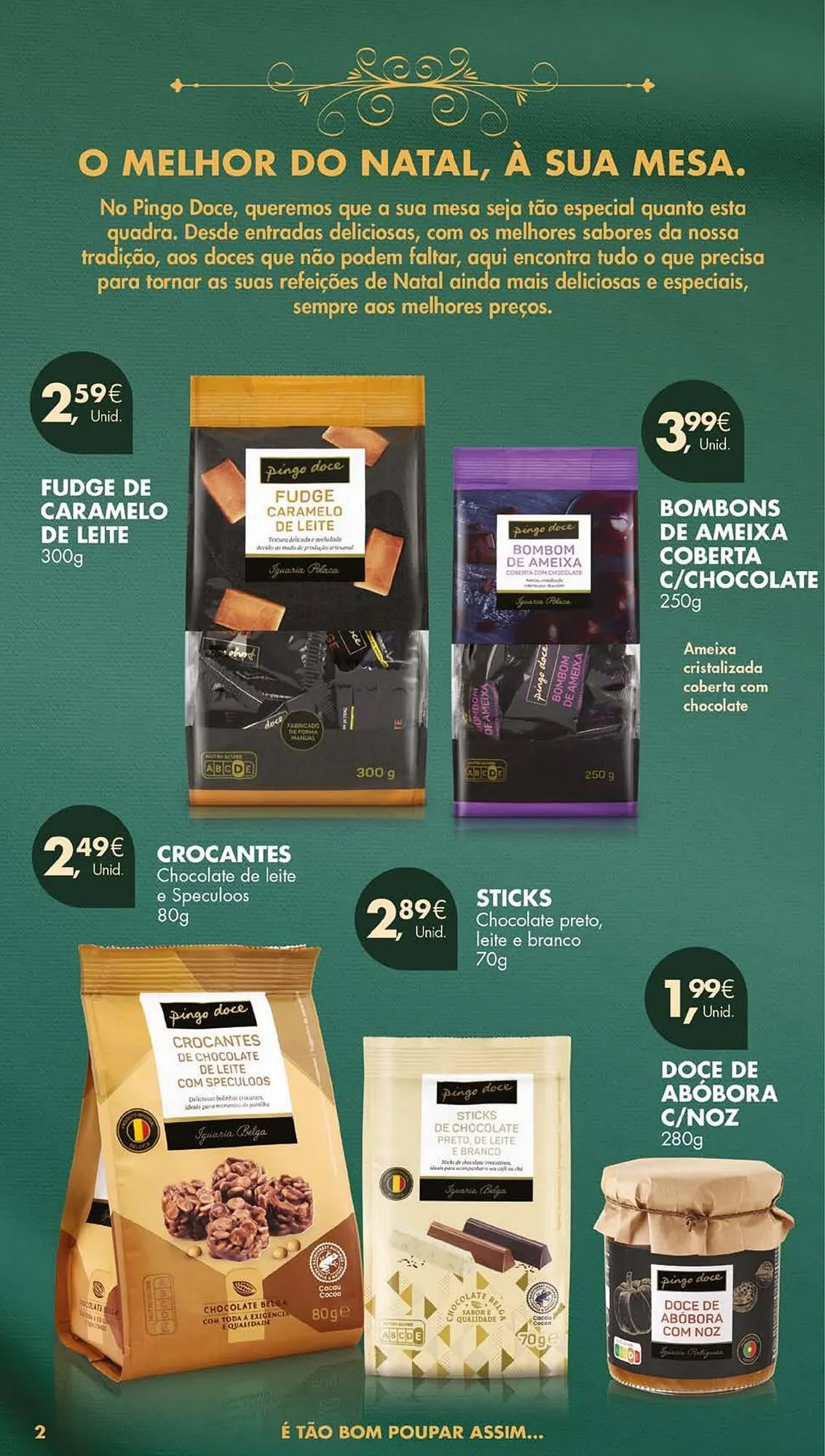 Folheto Folheto Pingo Doce de 25 de novembro até 1 de dezembro 2025 - Pagina 50