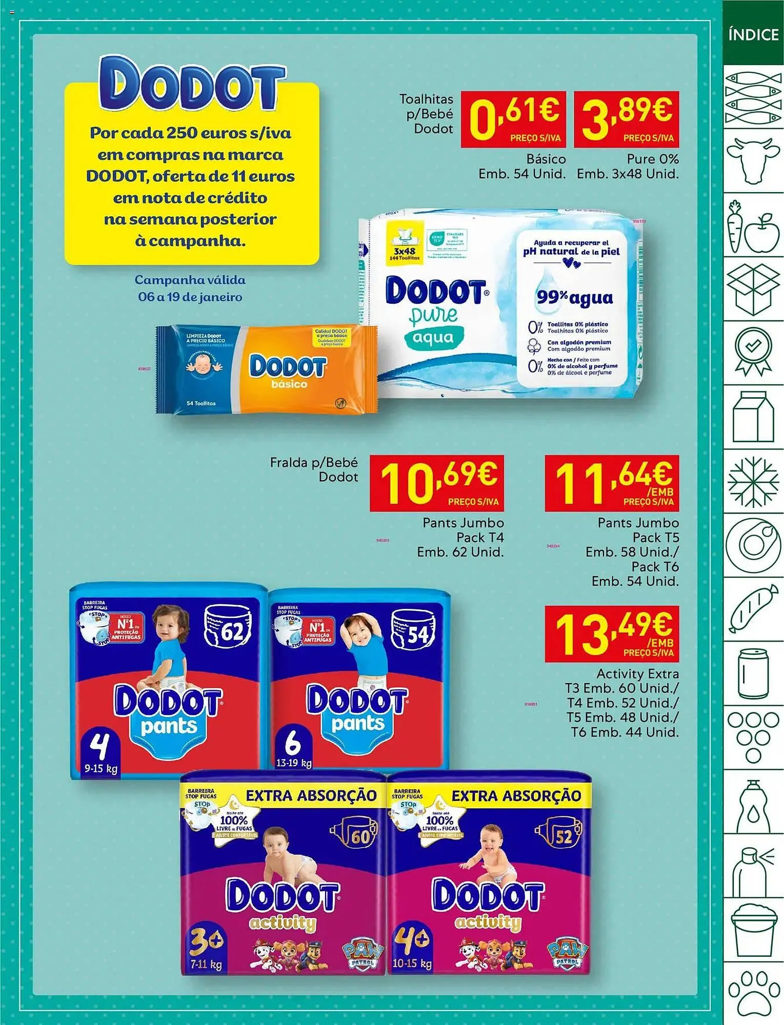 Folheto Folheto Recheio de 13 de janeiro até 20 de janeiro 2026 - Pagina 53