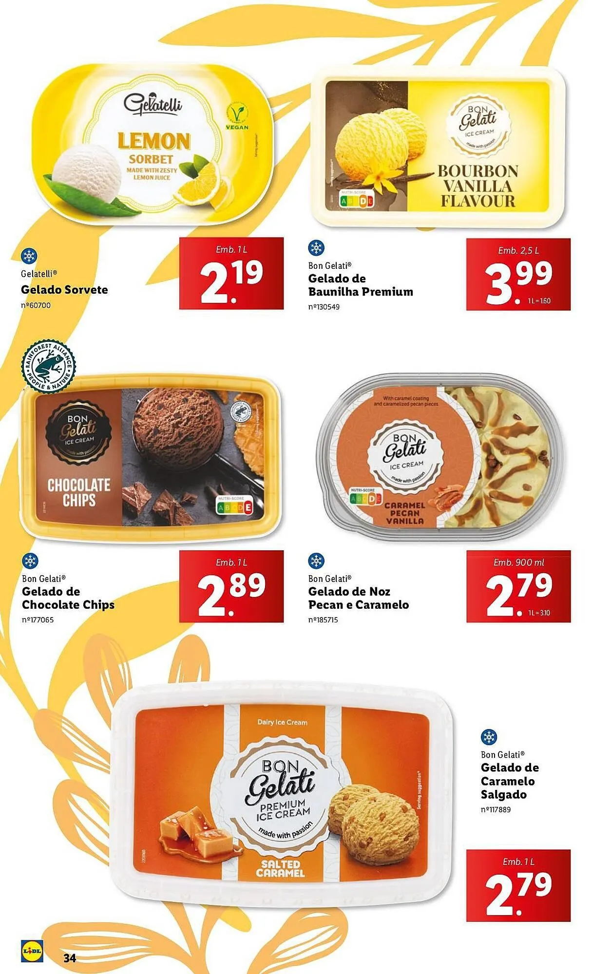 Folheto Folheto Lidl de 2 de junho até 27 de julho 2025 - Pagina 34