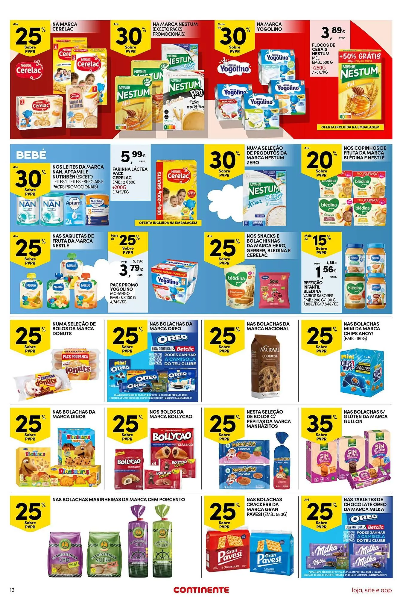 Folheto Folheto Continente Bom dia de 13 de janeiro até 19 de janeiro 2026 - Pagina 13