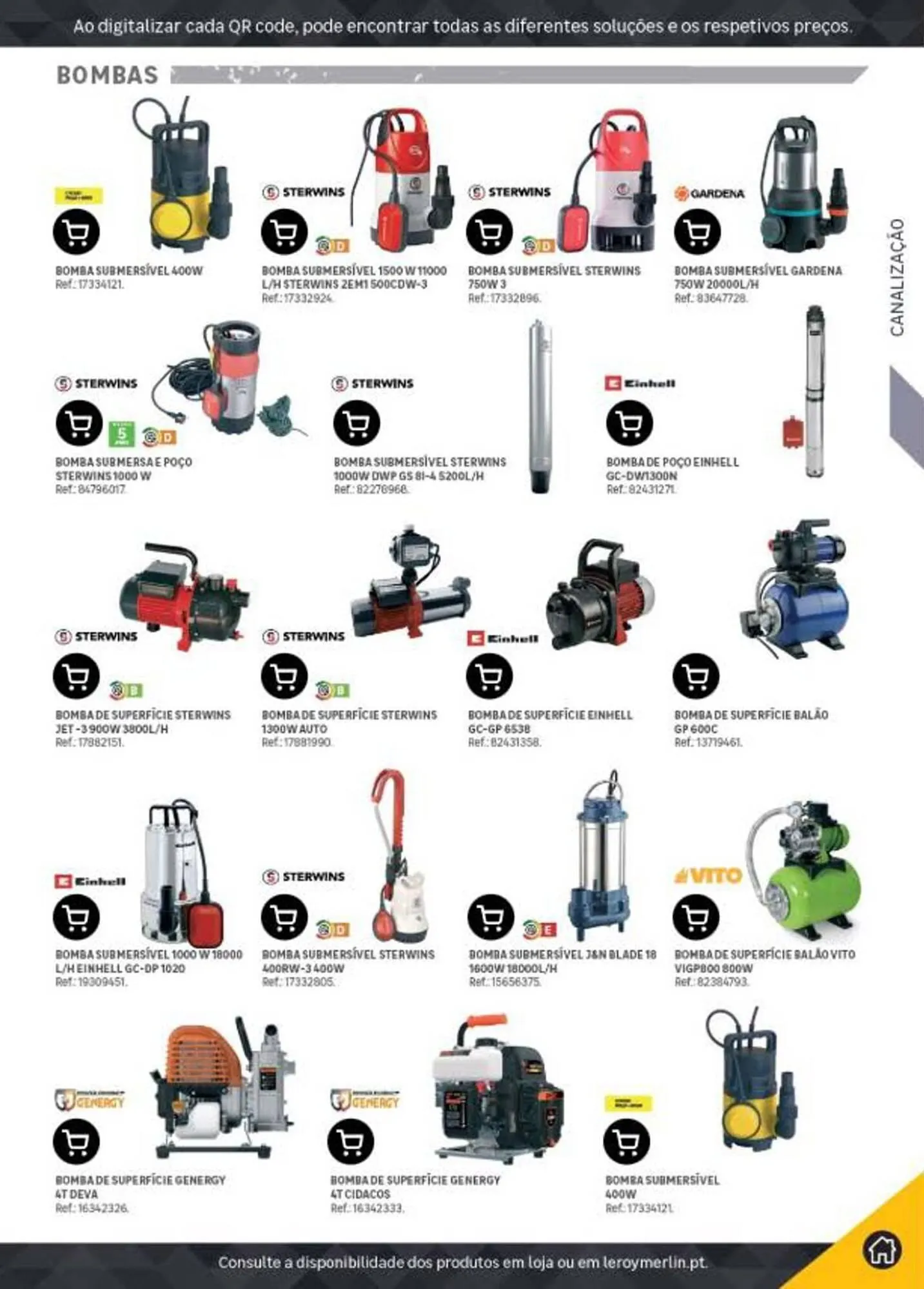 Folheto Folheto Leroy Merlin de 23 de julho até 23 de julho 2026 - Pagina 111