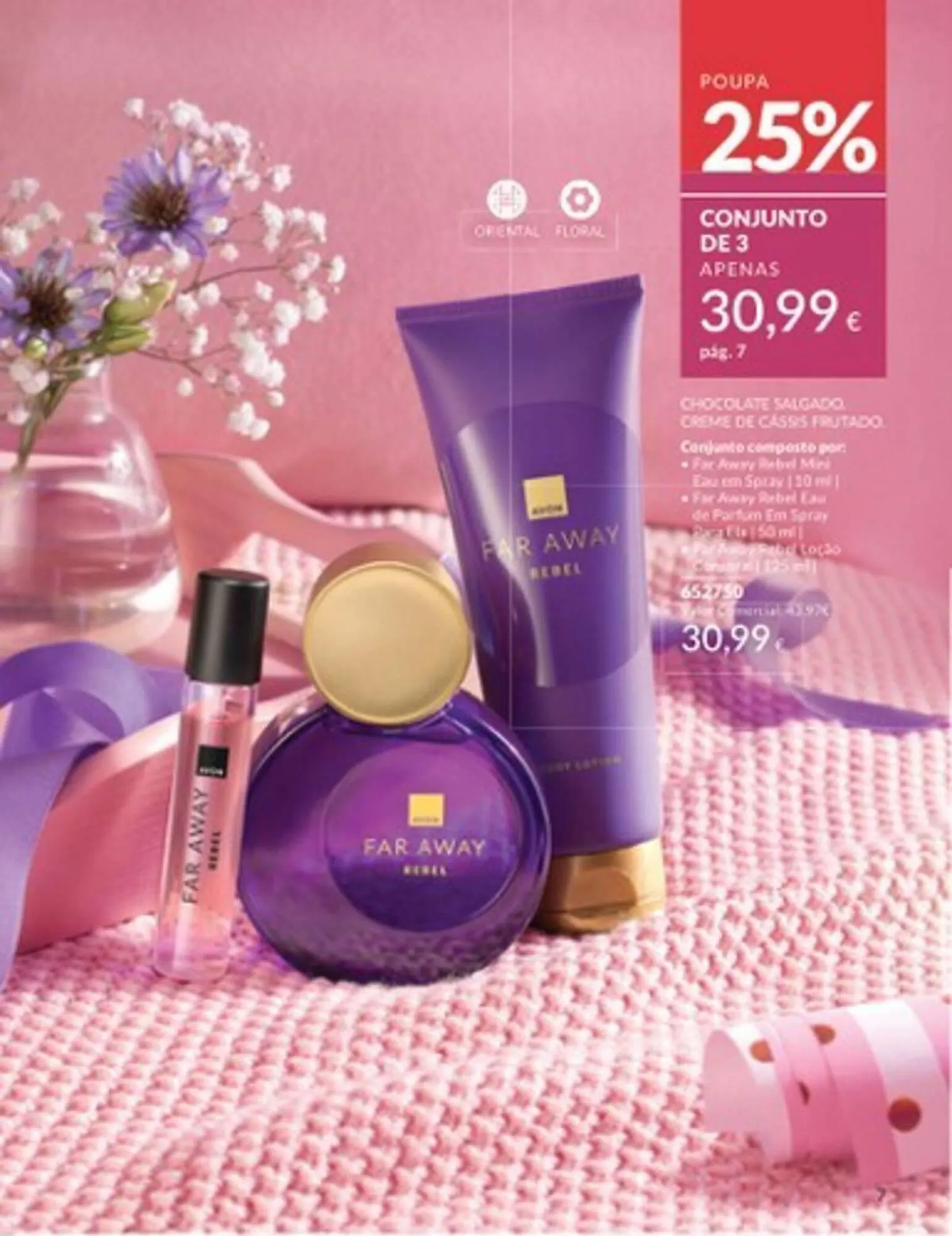 Folheto Folheto Avon de 1 de abril até 30 de abril 2025 - Pagina 6