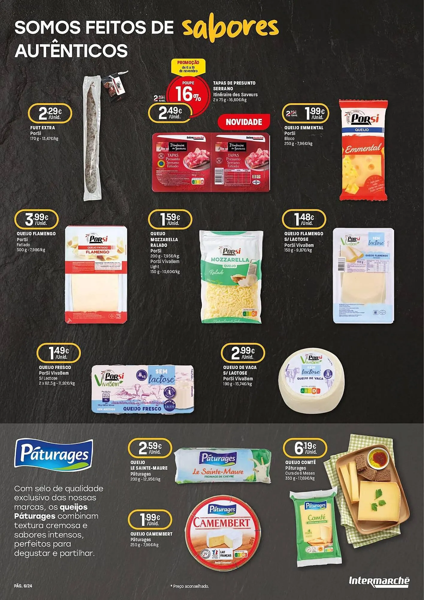 Folheto Folheto Intermarché de 6 de novembro até 19 de novembro 2025 - Pagina 6