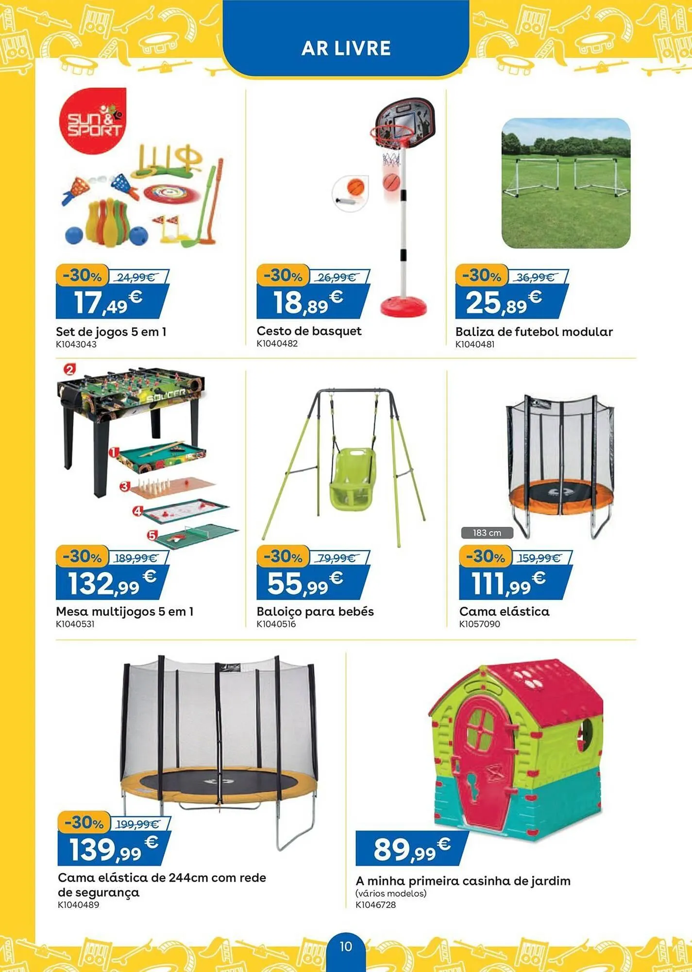 Folheto Folheto Toys R Us de 1 de julho até 27 de julho 2025 - Pagina 10