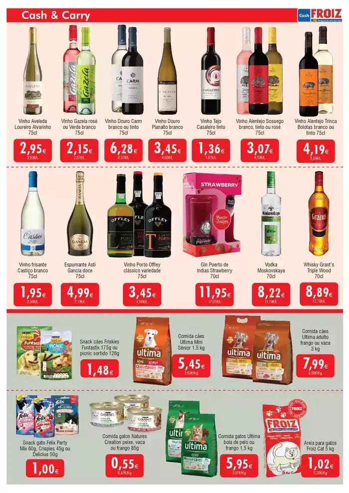 Folheto Cash FROIZ de 21 de novembro até 4 de dezembro 2024 - Pagina 7