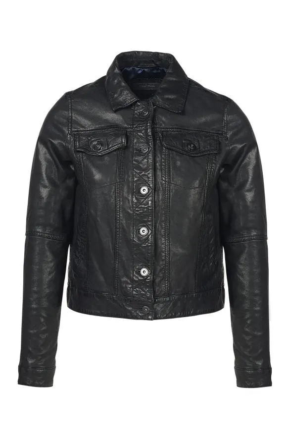 Blusão em pele Jessica