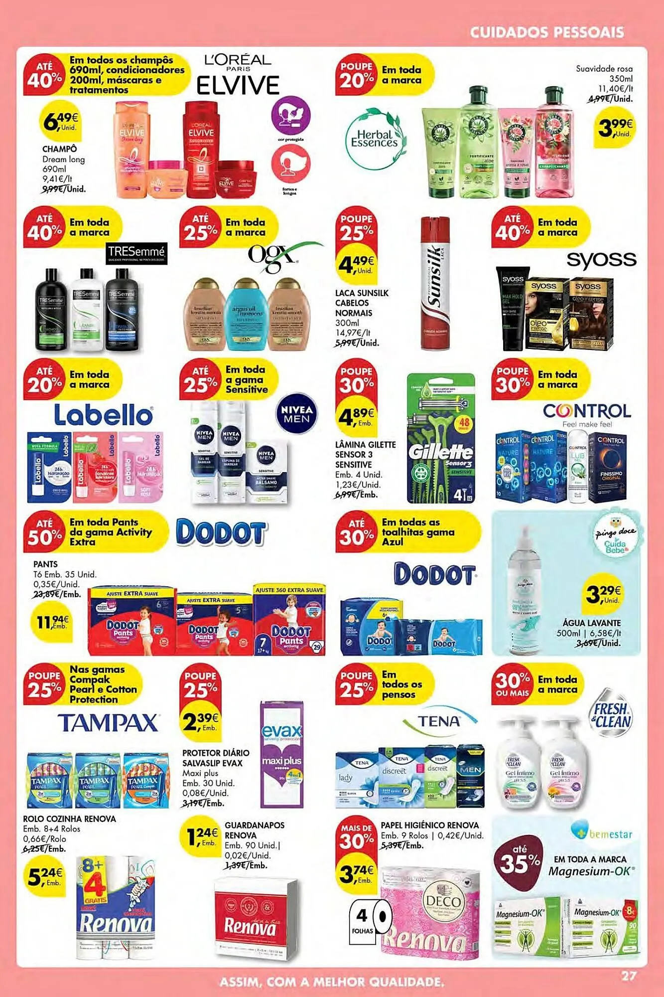 Folheto Folheto Pingo Doce de 6 de novembro até 12 de novembro 2025 - Pagina 27