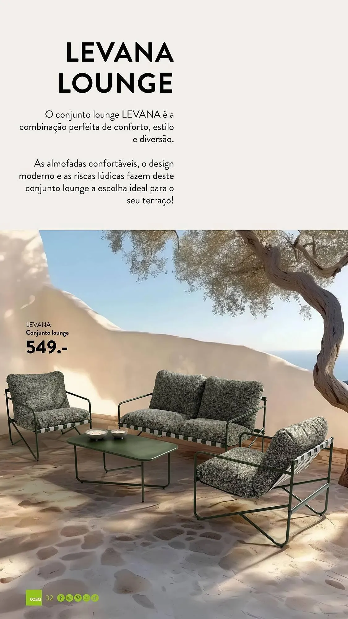 Folheto Folheto CASA de 3 de março até 30 de setembro 2025 - Pagina 32