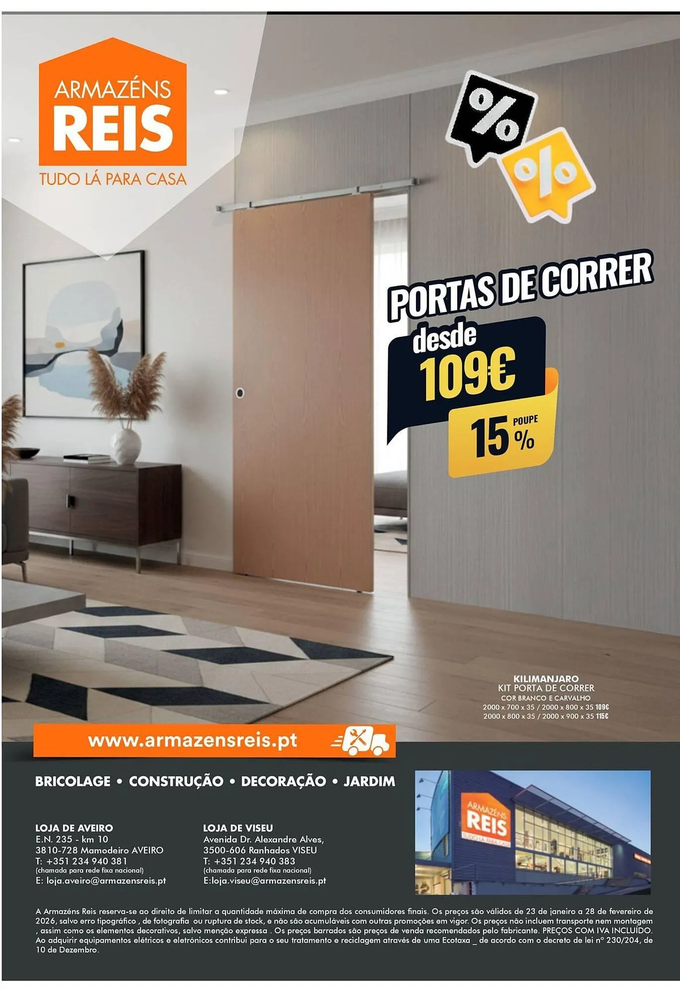 Folheto Folheto Armazéns Reis de 26 de janeiro até 28 de fevereiro 2026 - Pagina 22