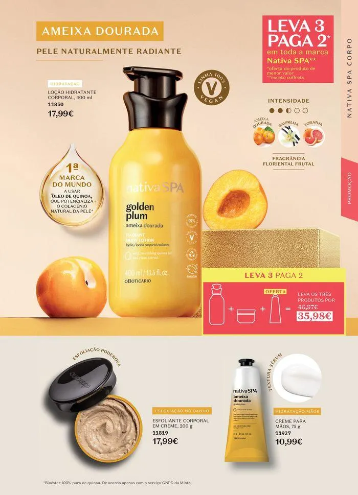 Folheto O Boticário de 18 de setembro até 15 de outubro 2024 - Pagina 35