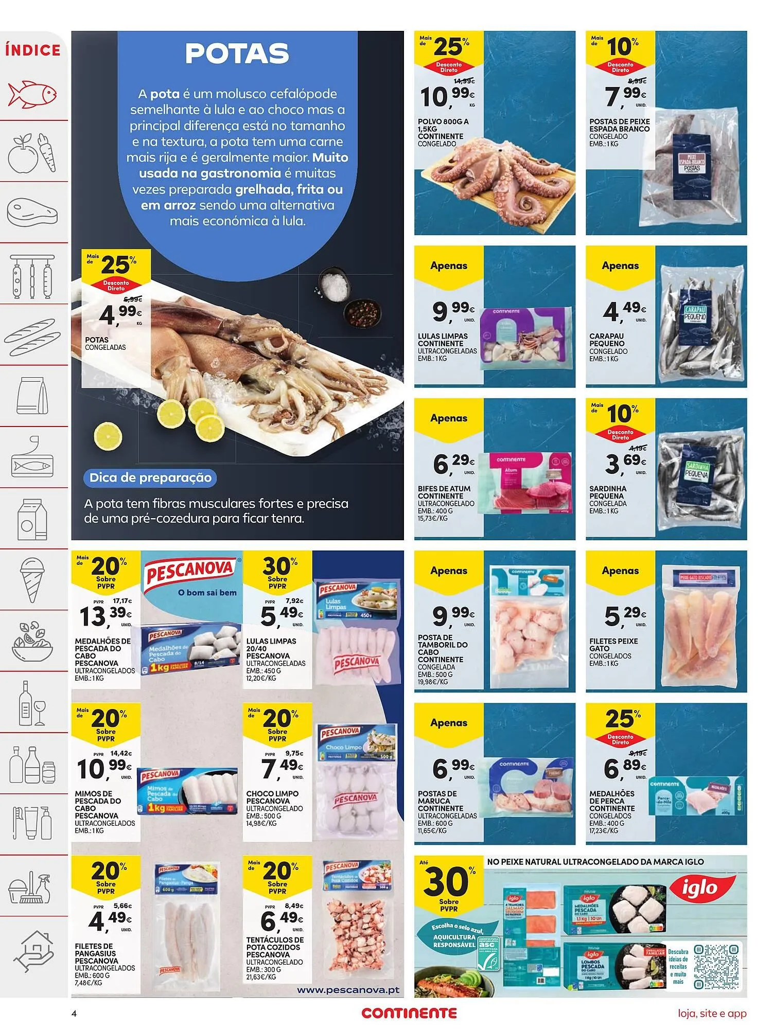 Folheto Folheto Continente de 29 de abril até 5 de maio 2025 - Pagina 4
