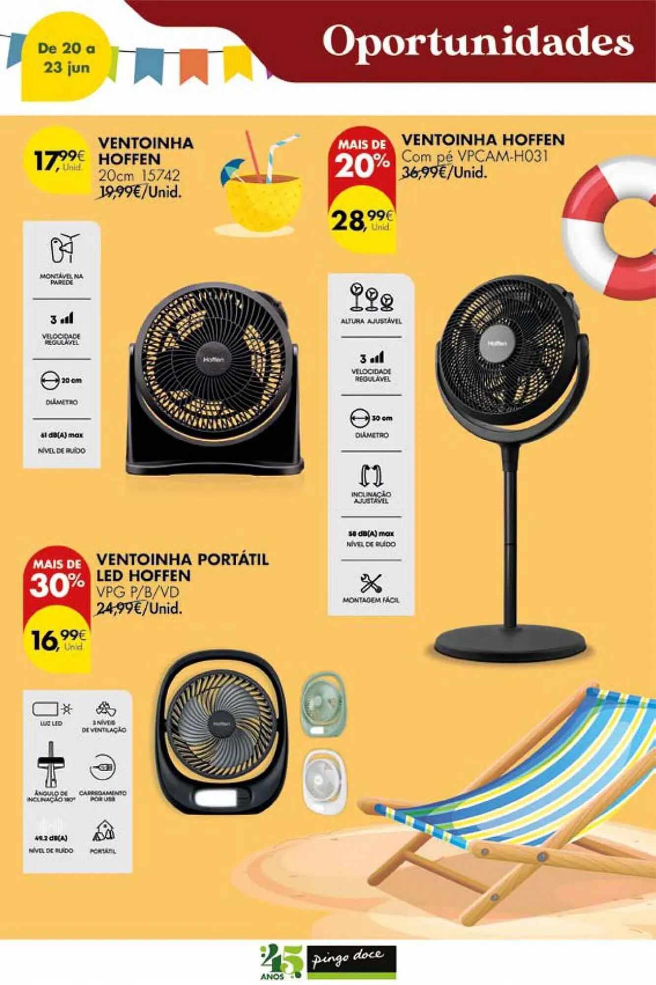 Folheto Folheto Pingo Doce de 20 de junho até 23 de junho 2025 - Pagina 15