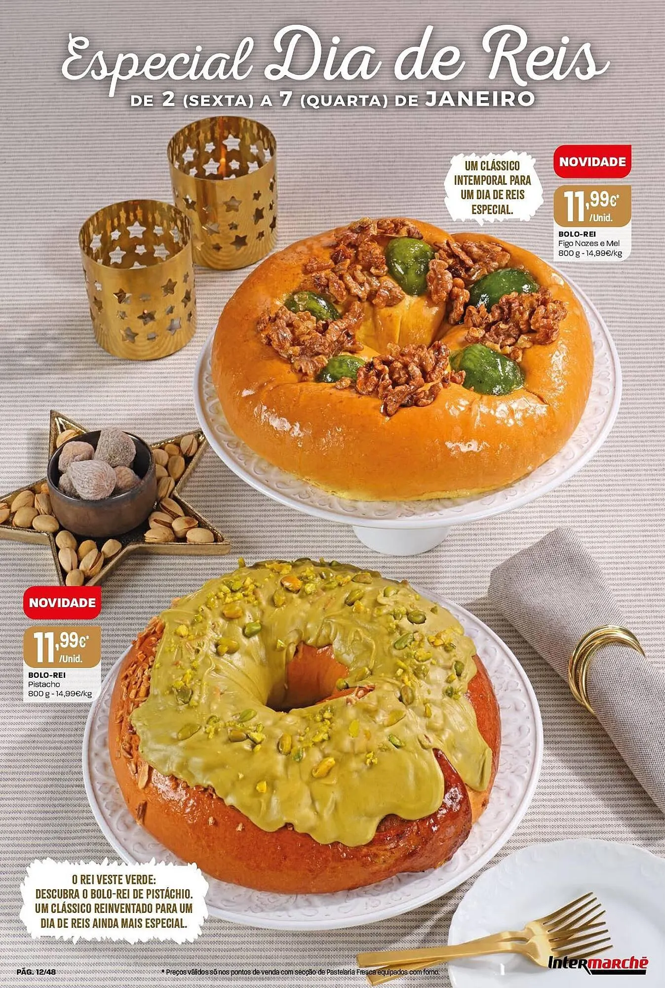 Folheto Folheto Intermarché de 2 de janeiro até 7 de janeiro 2026 - Pagina 12