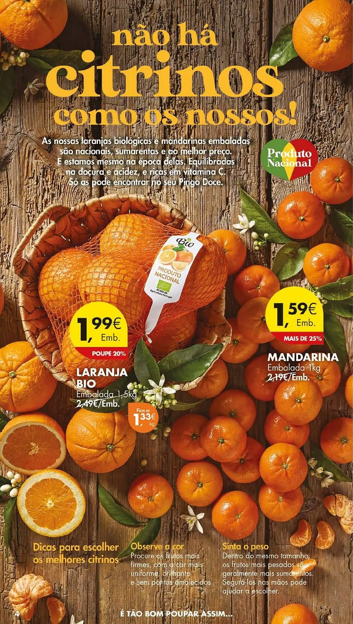 Folheto Folheto Pingo Doce de 1 de abril até 7 de abril 2025 - Pagina 4