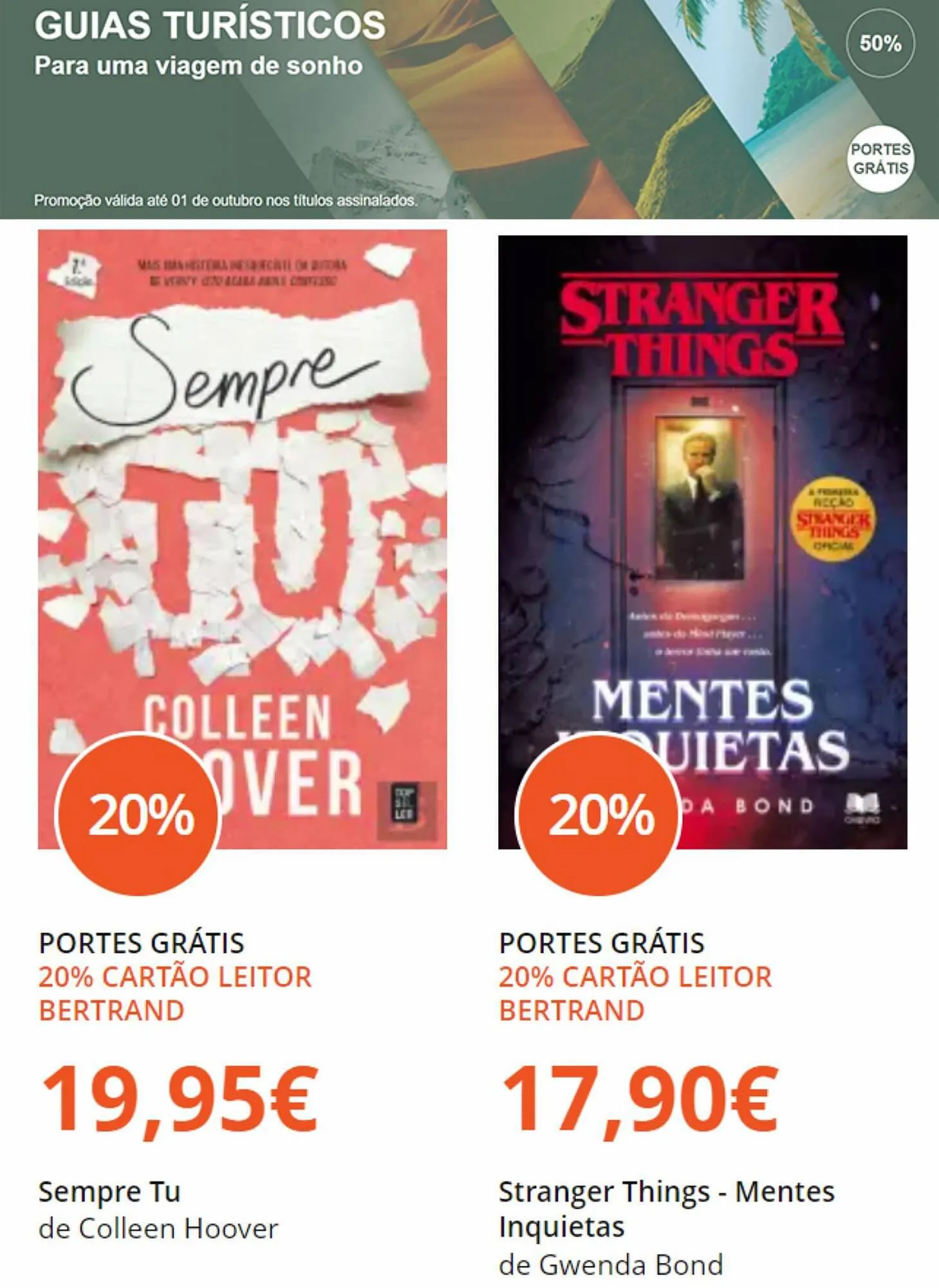 Folheto Folheto Bertrand de 26 de julho até 9 de agosto 2023 - Pagina 3