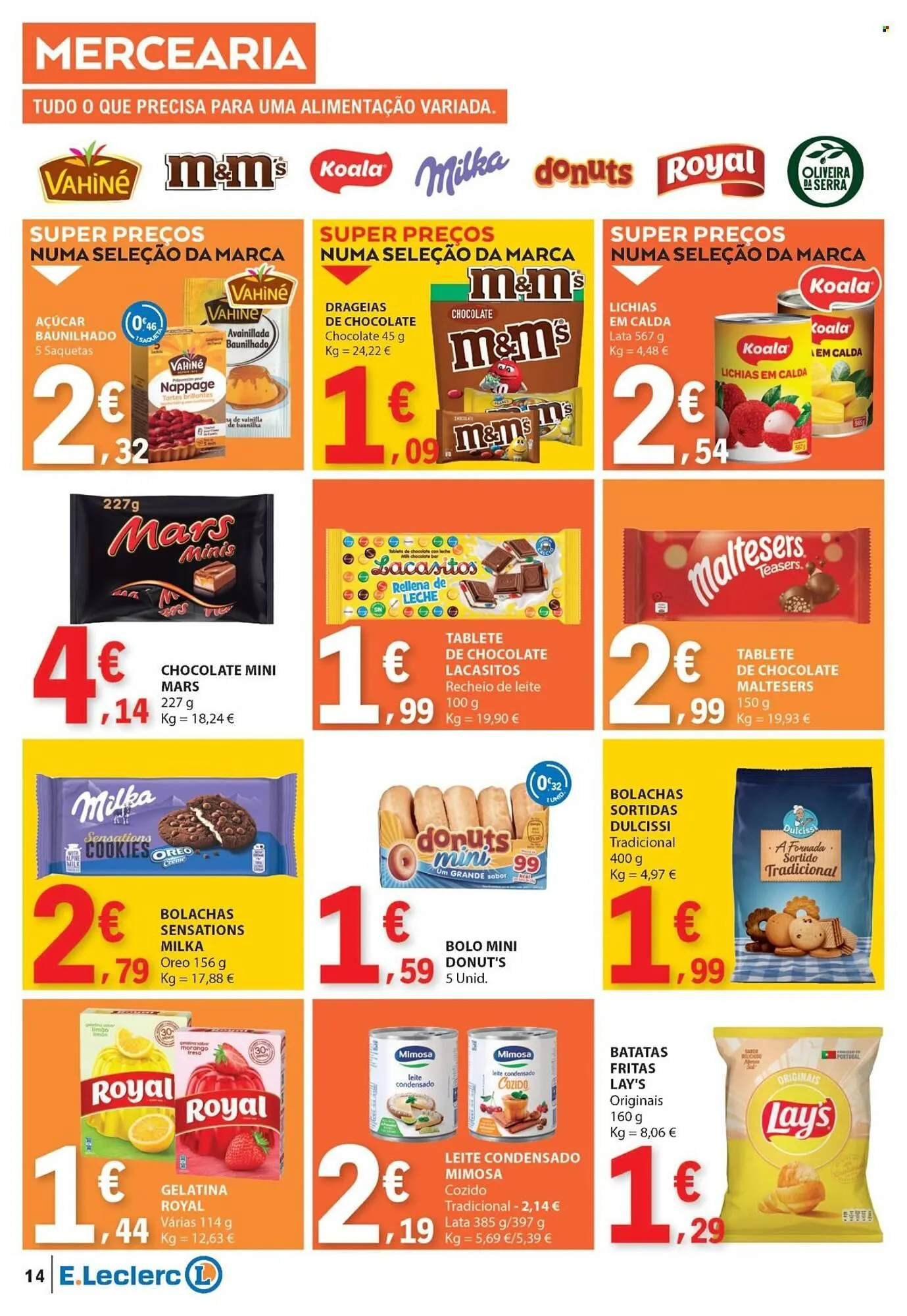 Folheto Folheto E.Leclerc de 8 de maio até 14 de maio 2025 - Pagina 14