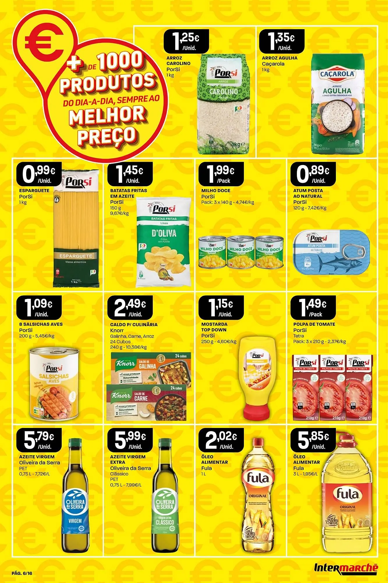 Folheto Folheto Intermarché de 1 de maio até 4 de junho 2025 - Pagina 6