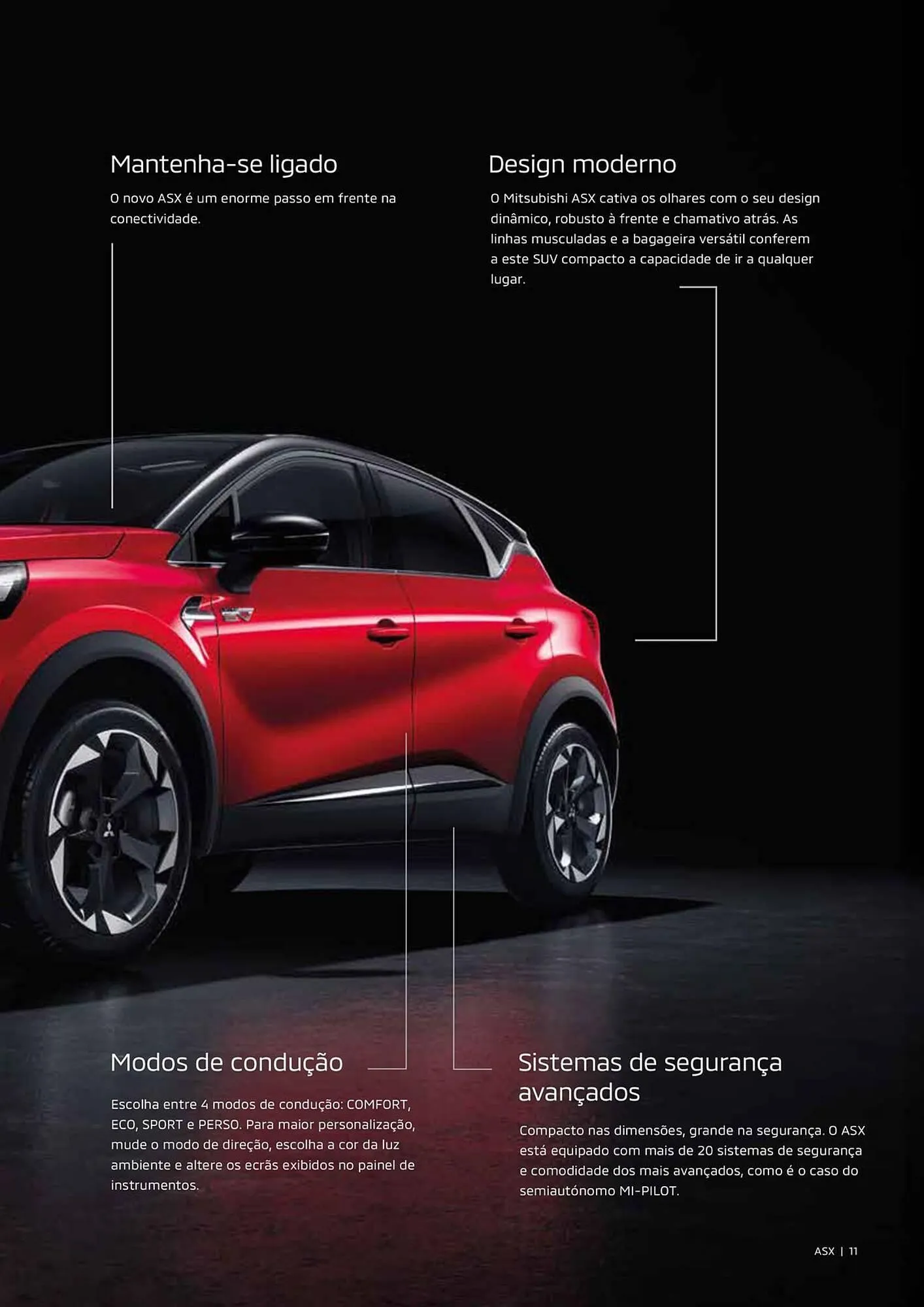 Folheto Folheto Mitsubishi de 8 de março até 3 de agosto 2025 - Pagina 11
