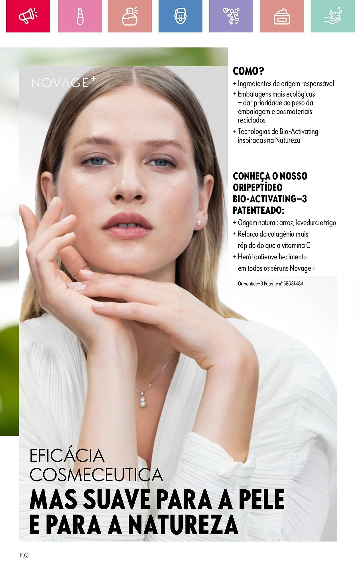 Folheto Folheto Oriflame de 13 de abril até 3 de maio 2025 - Pagina 102