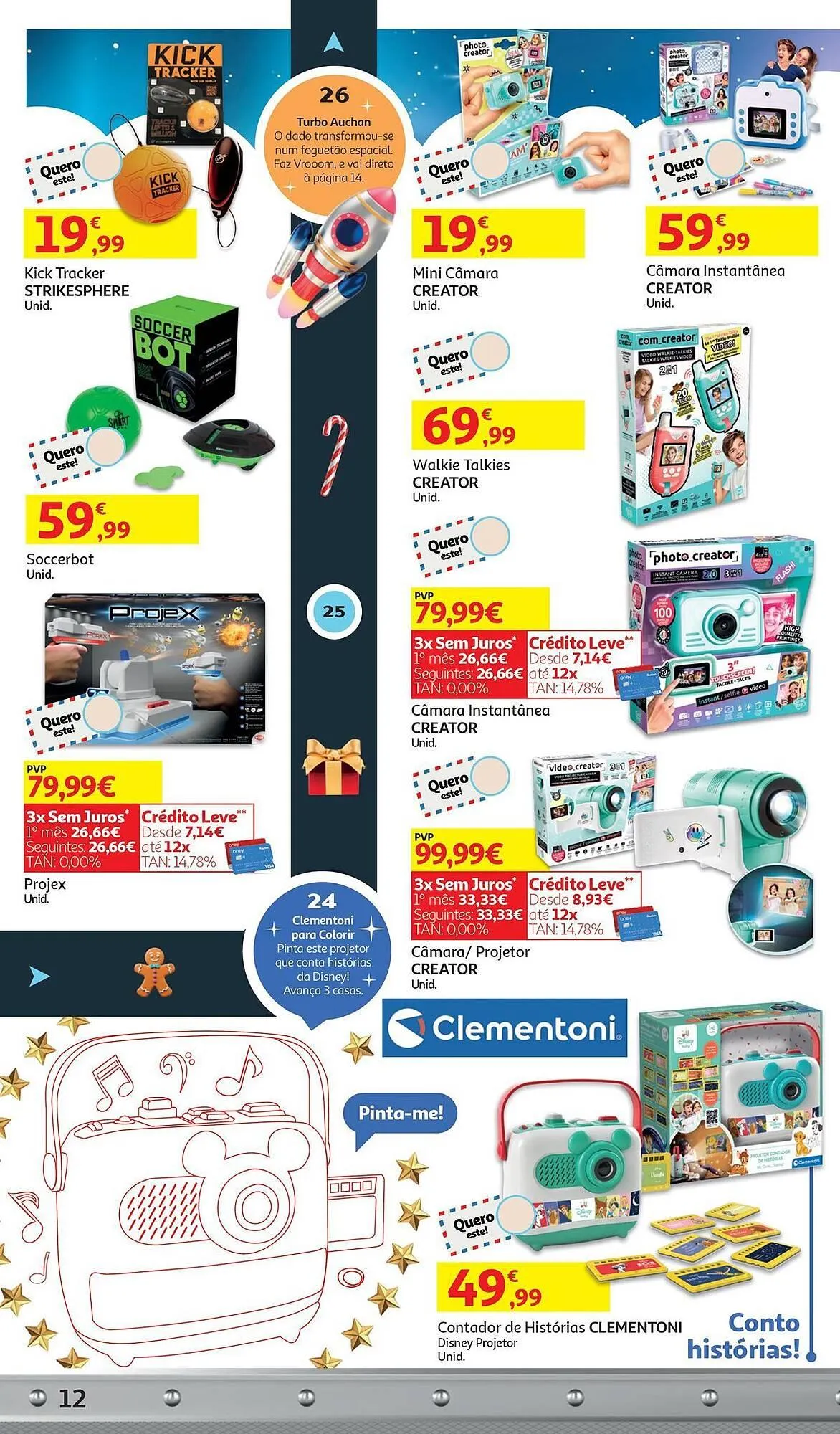 Folheto Folheto Auchan de 5 de novembro até 9 de dezembro 2025 - Pagina 12