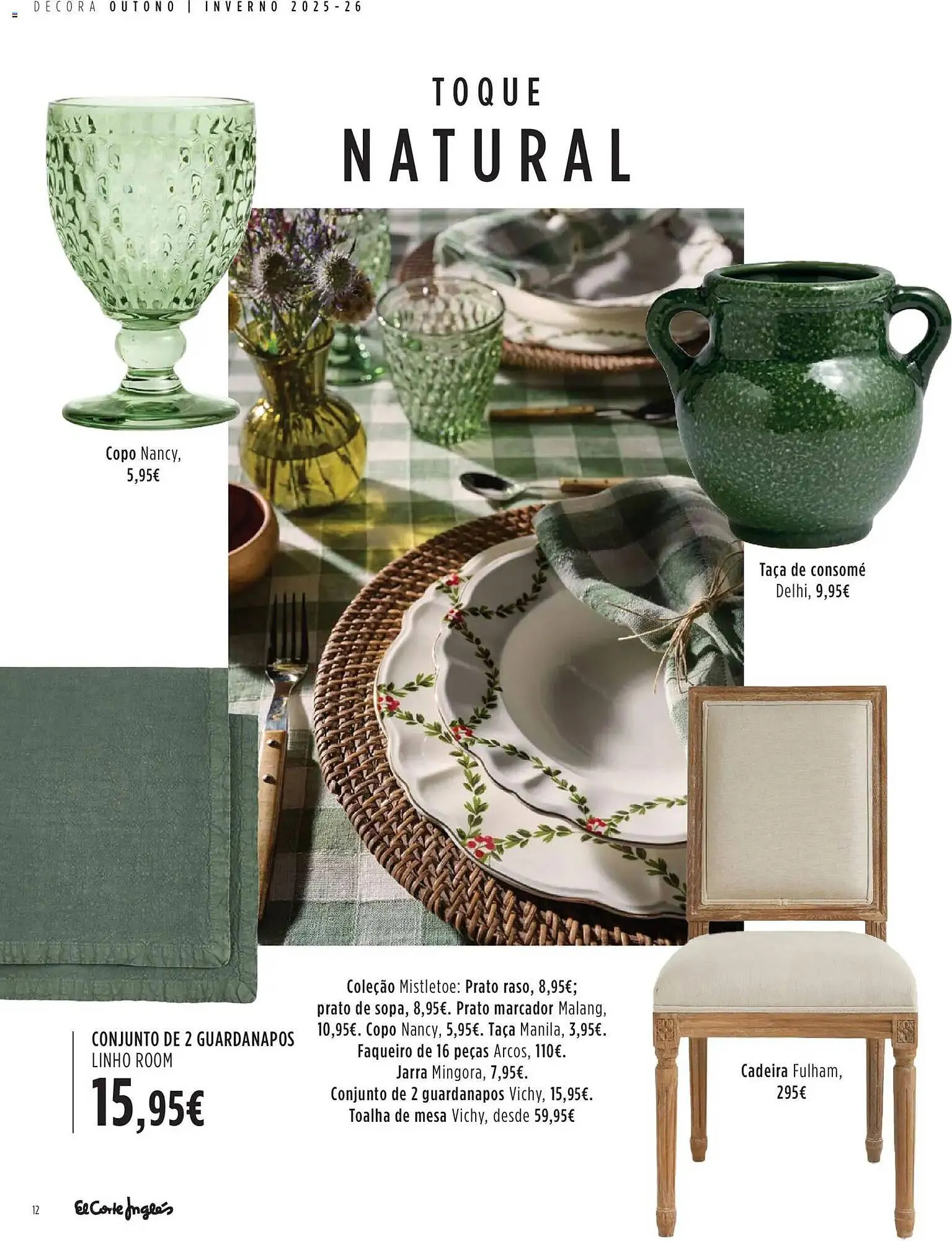 Folheto Folheto El Corte Inglés de 23 de outubro até 1 de março 2026 - Pagina 12