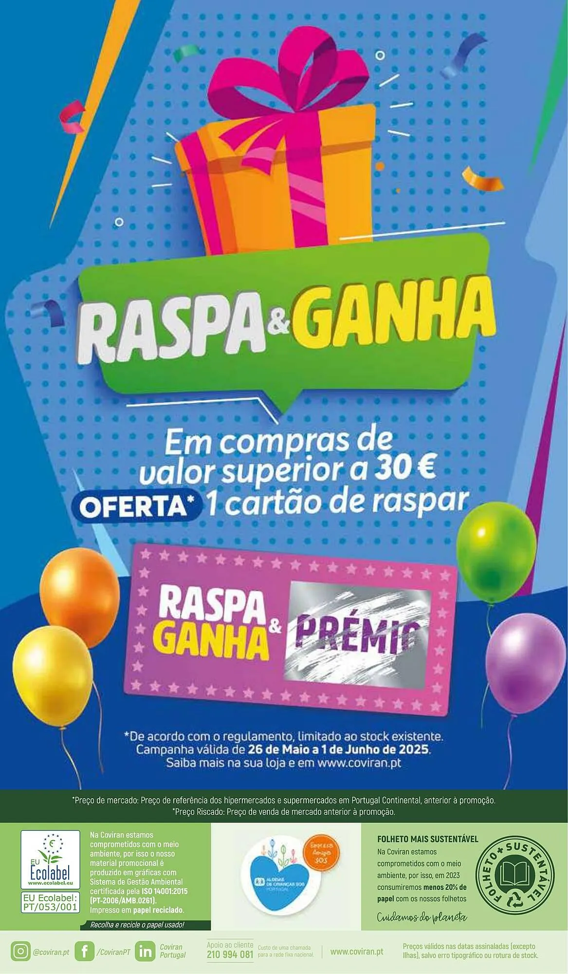 Folheto Folheto Coviran de 20 de maio até 1 de junho 2025 - Pagina 20