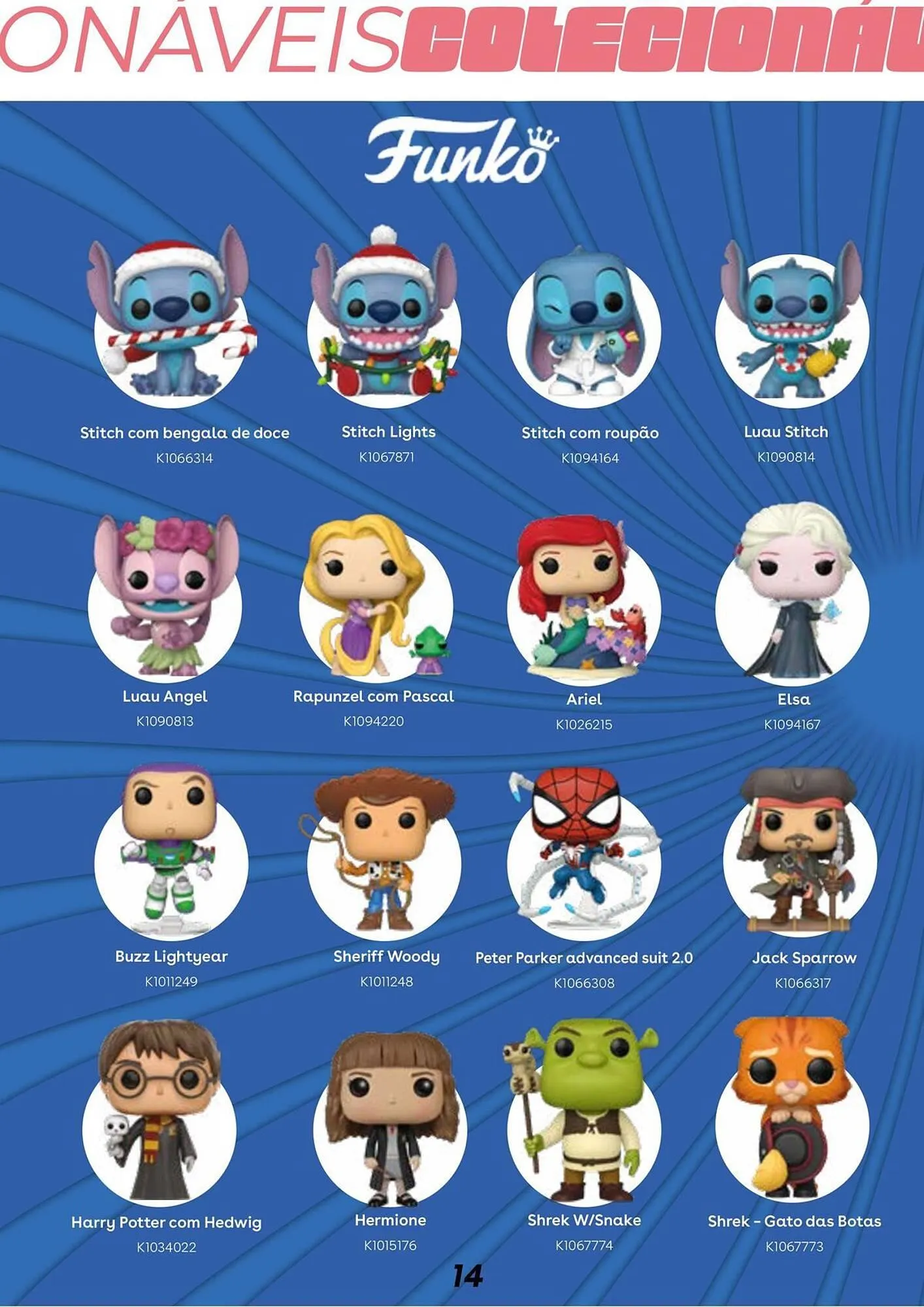 Folheto Catálogo Toys R Us de 10 de dezembro até 1 de janeiro 2026 - Pagina 14