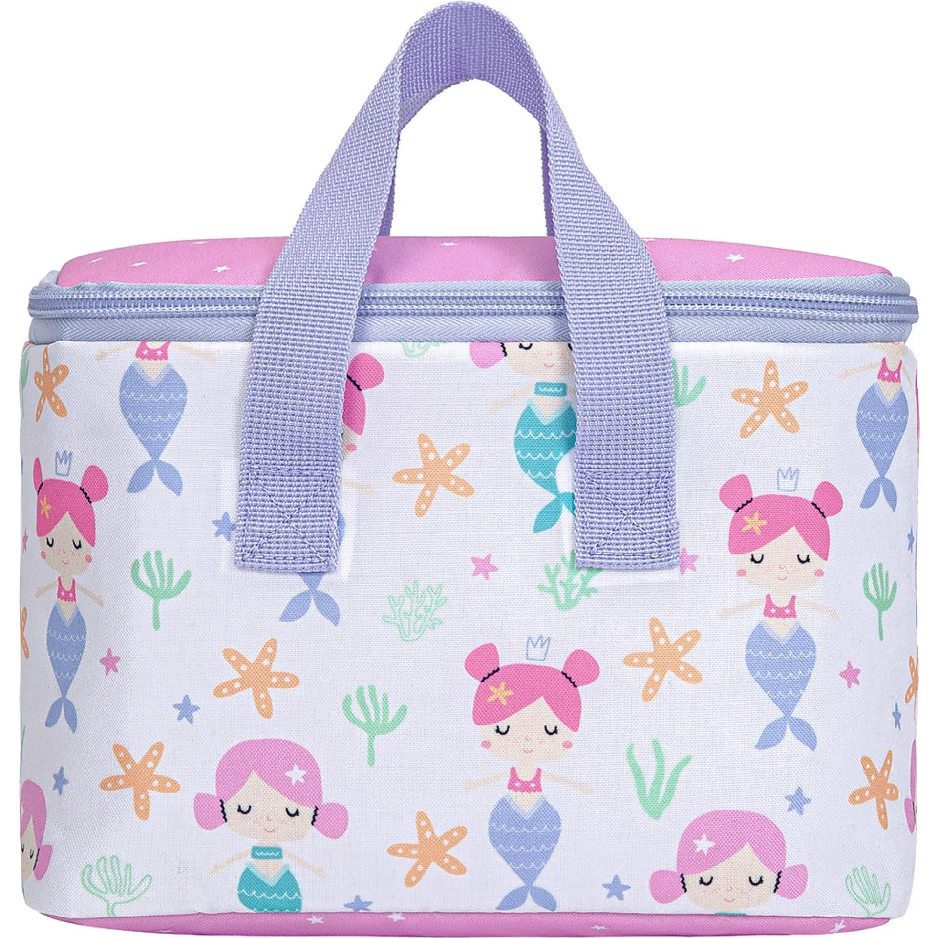 Saco Lanche Sweet Mermaid Hello Summer