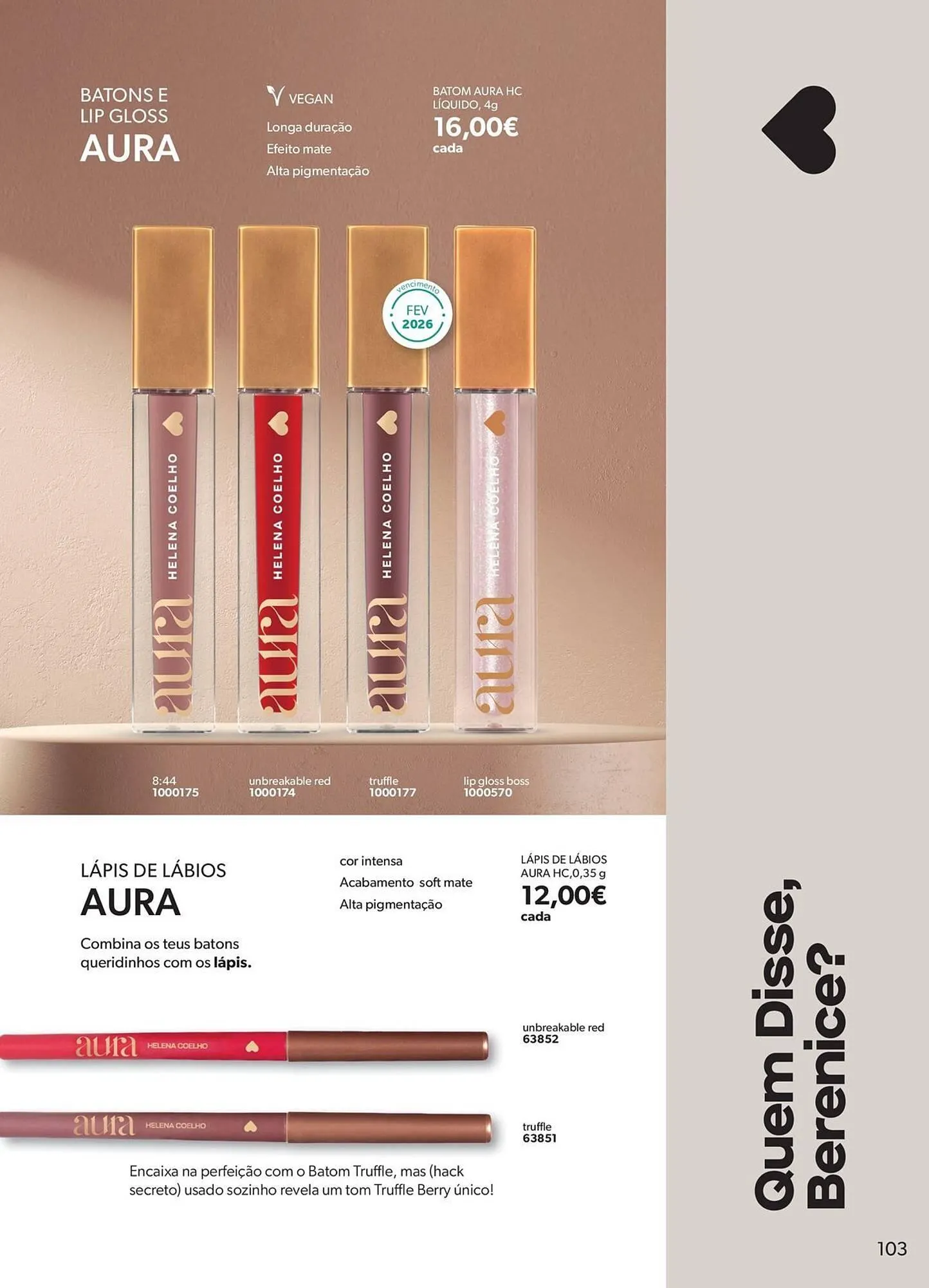 Folheto Folheto O Boticário de 17 de dezembro até 20 de janeiro 2026 - Pagina 107