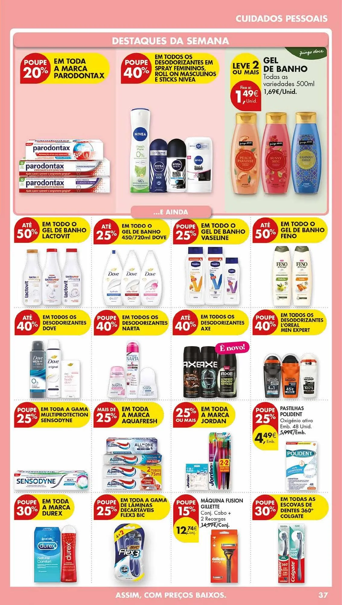 Folheto Folheto Pingo Doce de 21 de abril até 27 de abril 2026 - Pagina 41