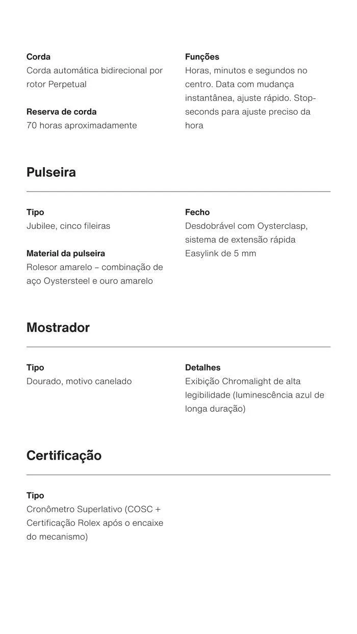 Folheto Folheto. Rolex de 4 de janeiro até 4 de janeiro 2025 - Pagina 9
