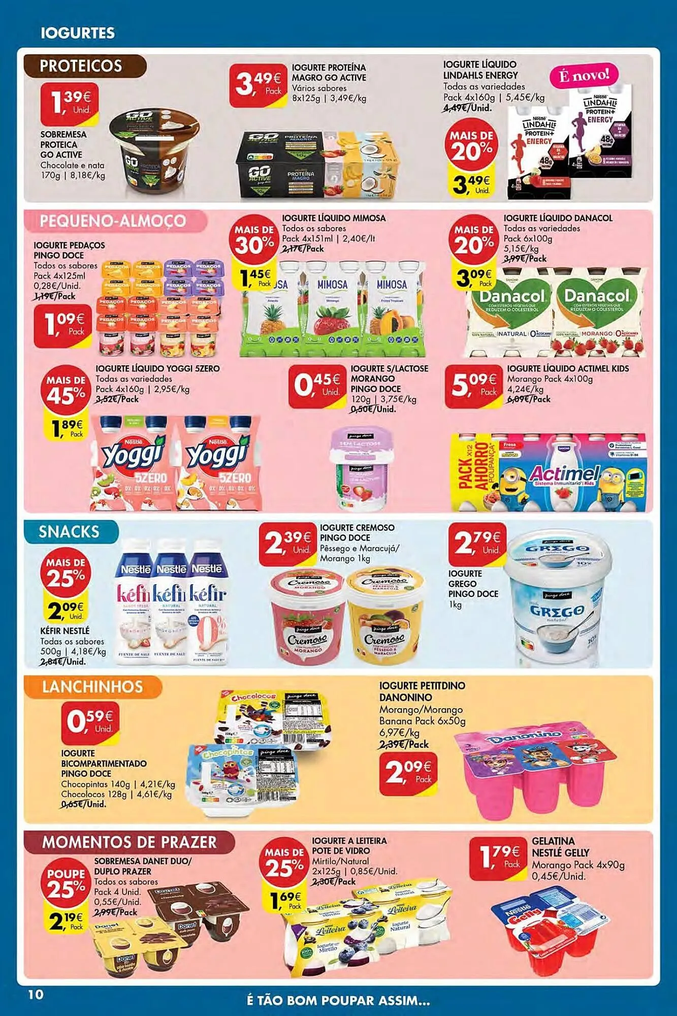 Folheto Folheto Pingo Doce de 7 de janeiro até 14 de janeiro 2026 - Pagina 10