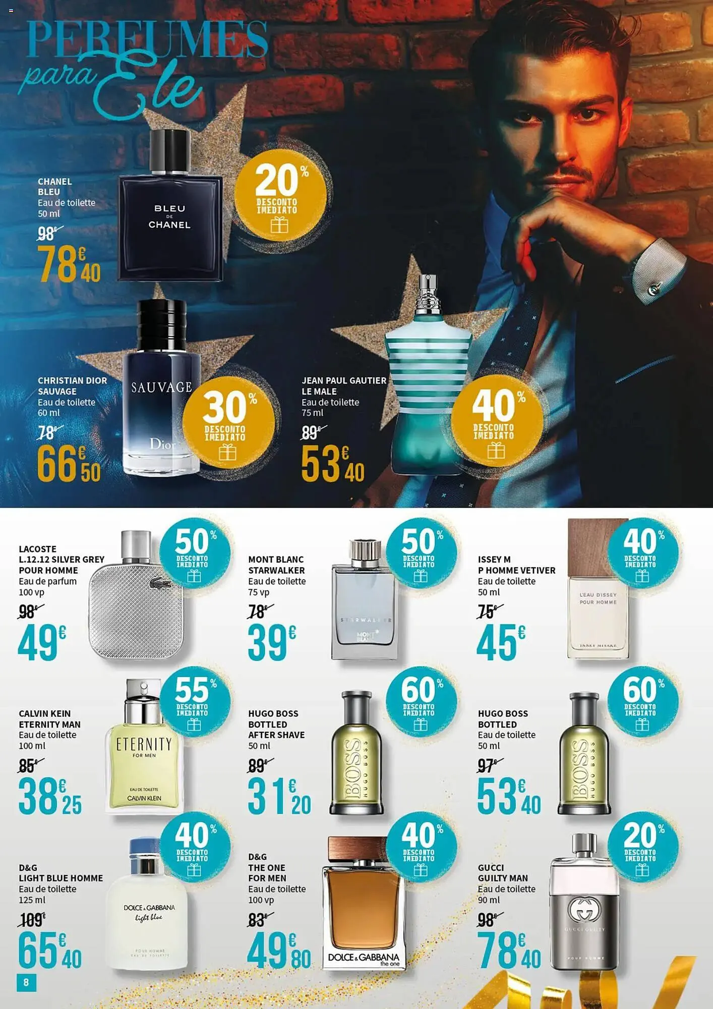 Folheto Folheto E.Leclerc de 16 de dezembro até 7 de janeiro 2026 - Pagina 8