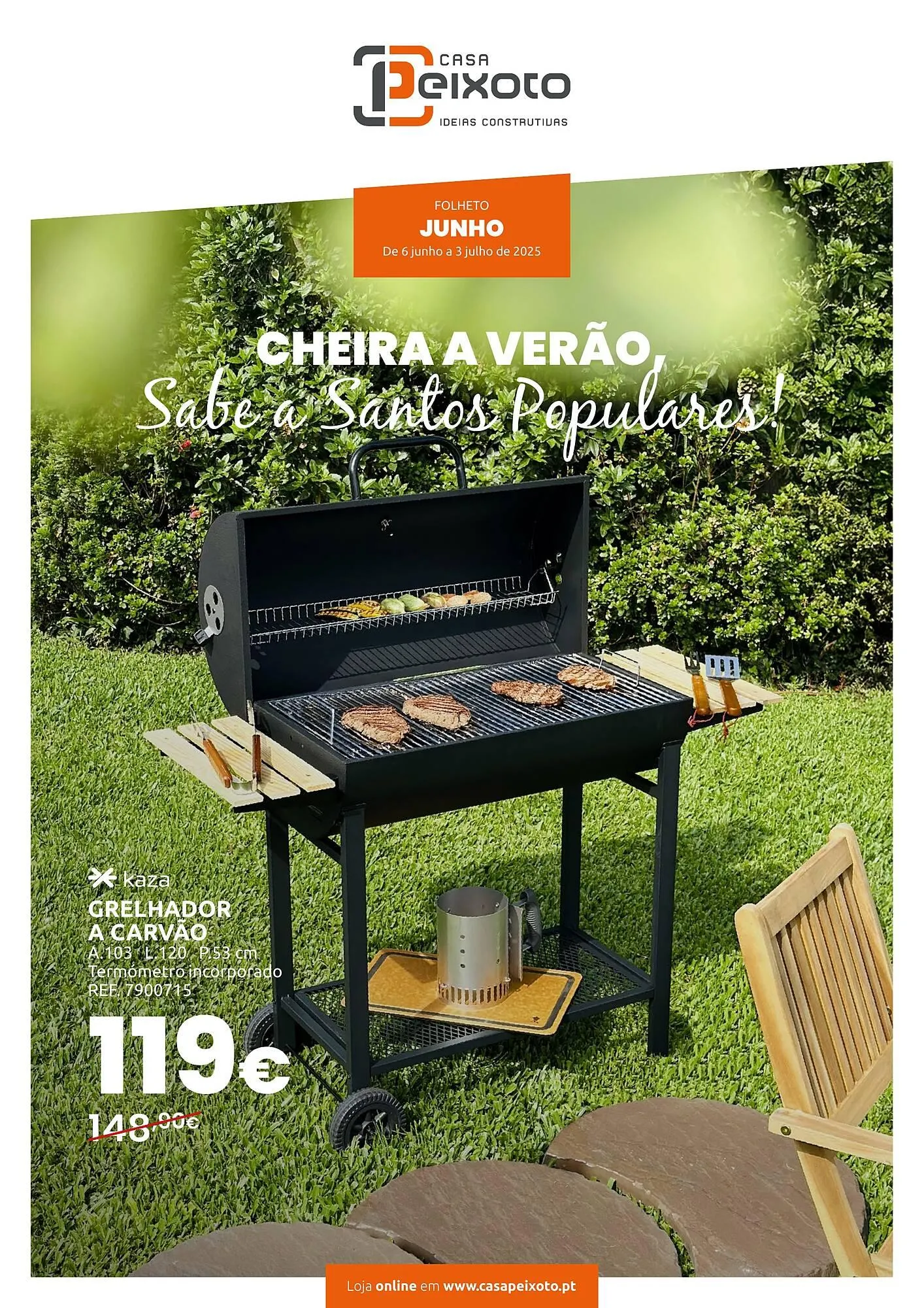 Folheto Folheto Casa Peixoto de 6 de junho até 3 de julho 2025 - Pagina 1