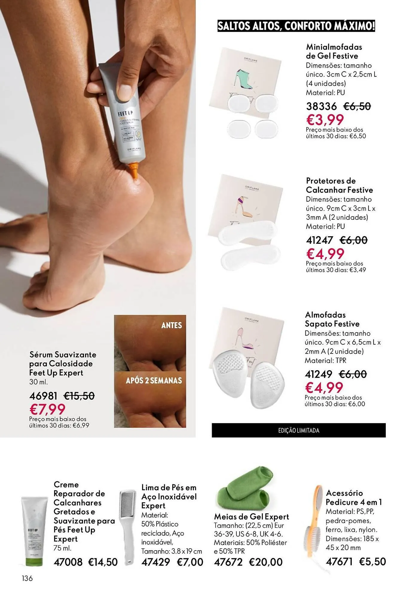 Folheto Catálogo Oriflame de 4 de março até 24 de março 2026 - Pagina 136