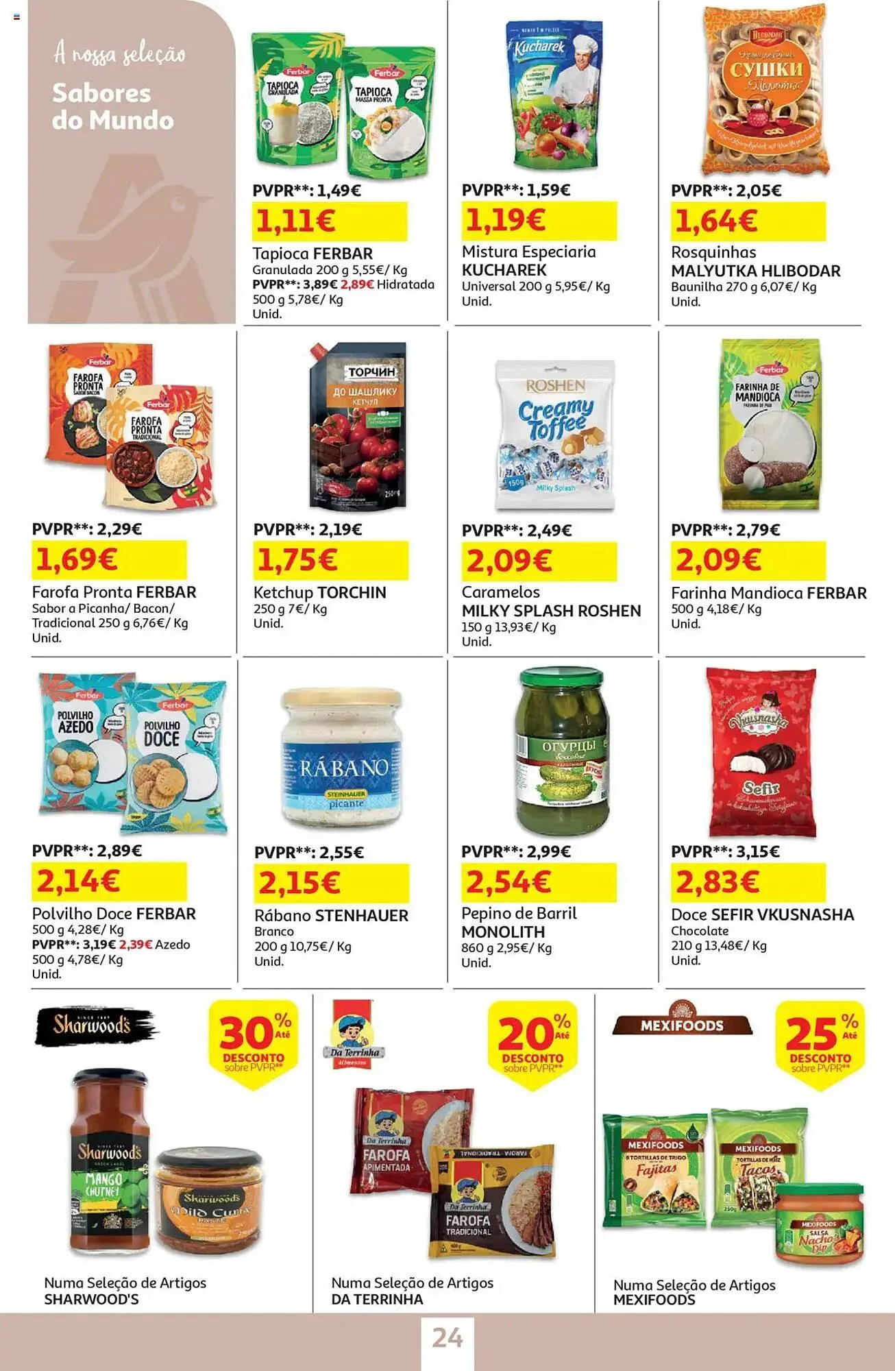 Folheto Folheto Auchan de 8 de julho até 23 de julho 2025 - Pagina 24