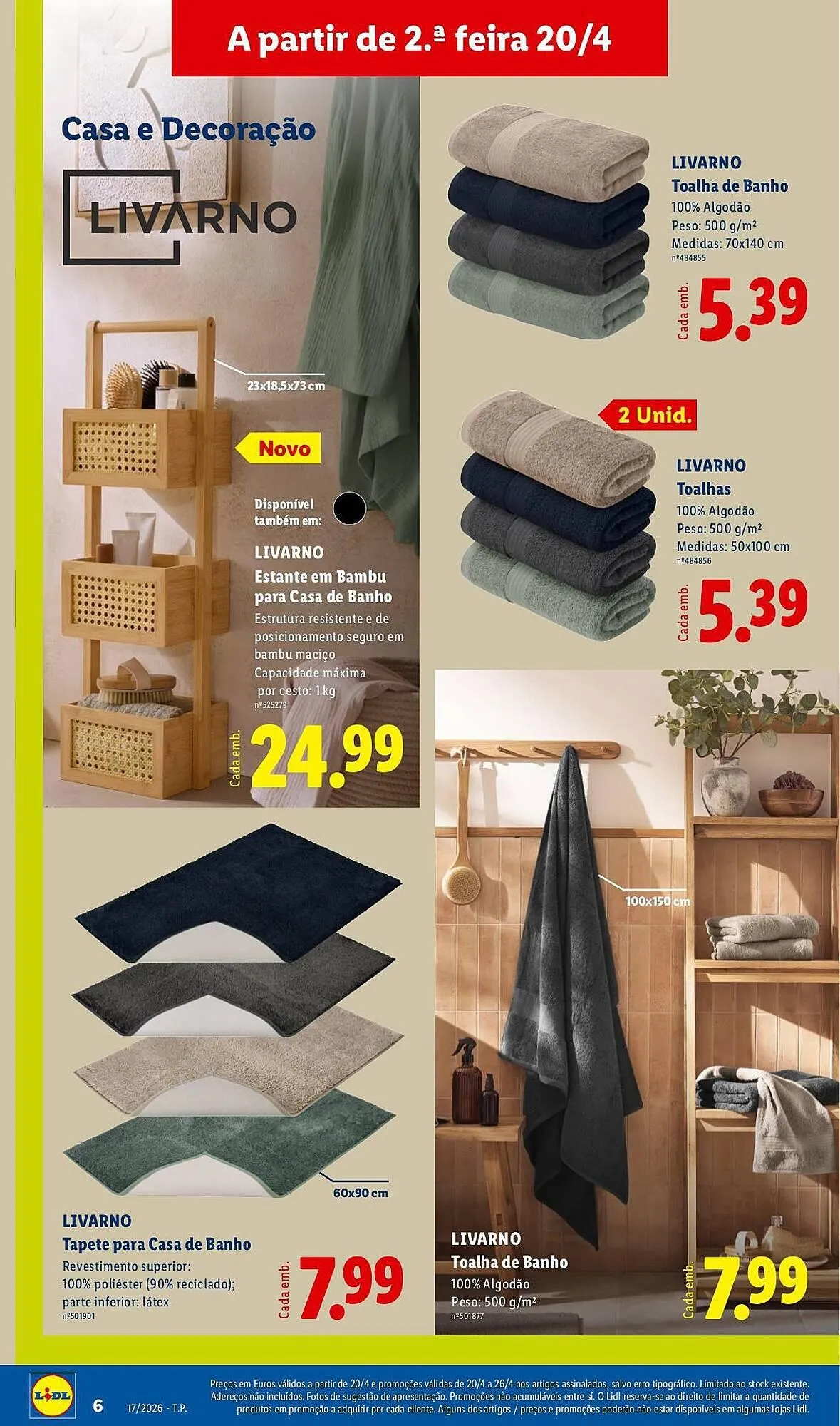 Folheto Folheto Lidl de 20 de abril até 26 de abril 2026 - Pagina 6