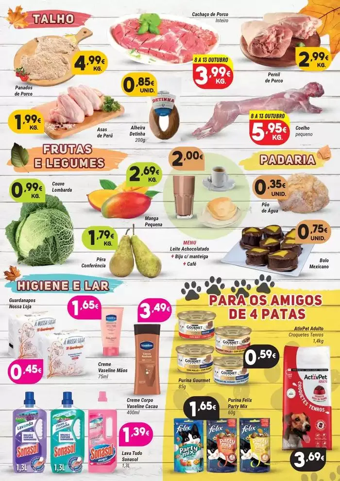 Folheto Folheto GidaCarnes Supermercados de 10 de outubro até 29 de outubro 2024 - Pagina 3