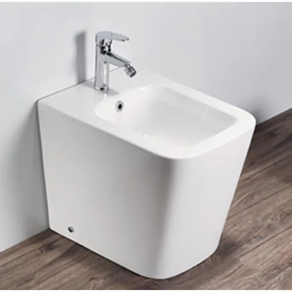 Bide BTW Unibath Cube branco UB2040
