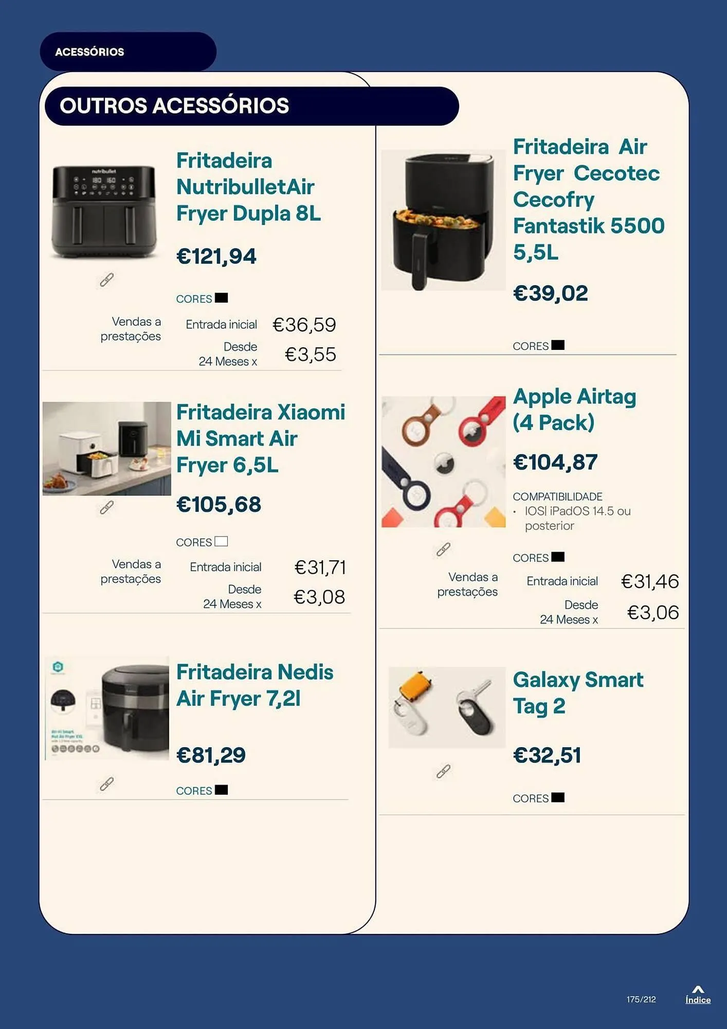 Folheto Catálogo MEO de 20 de outubro até 31 de dezembro 2025 - Pagina 175