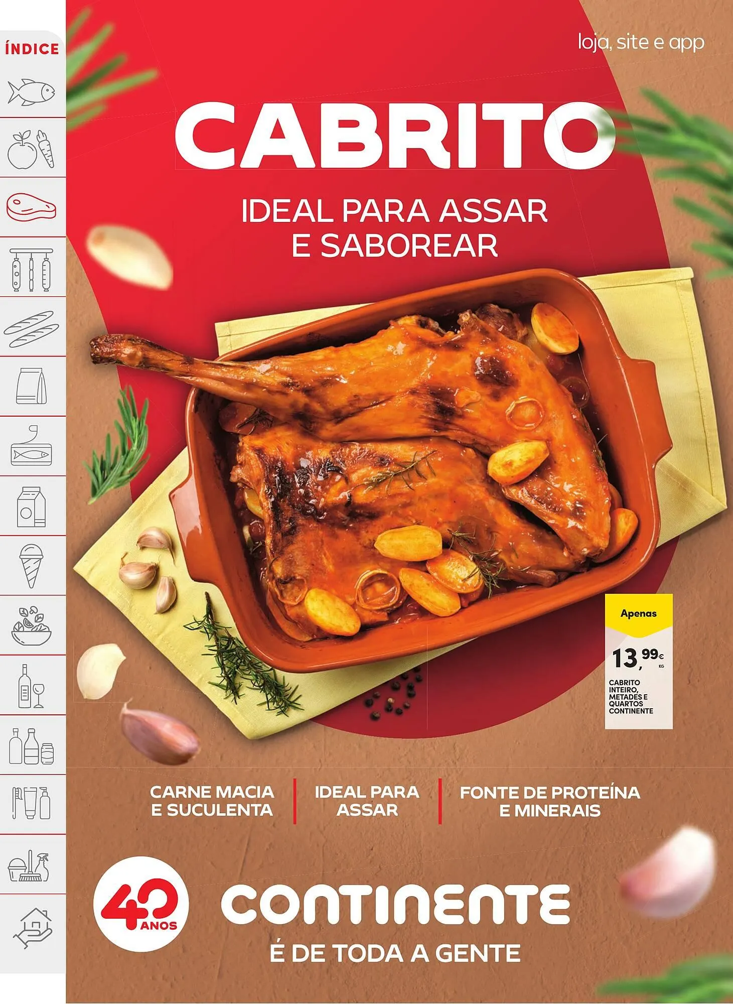 Folheto Folheto Continente de 15 de abril até 21 de abril 2025 - Pagina 8