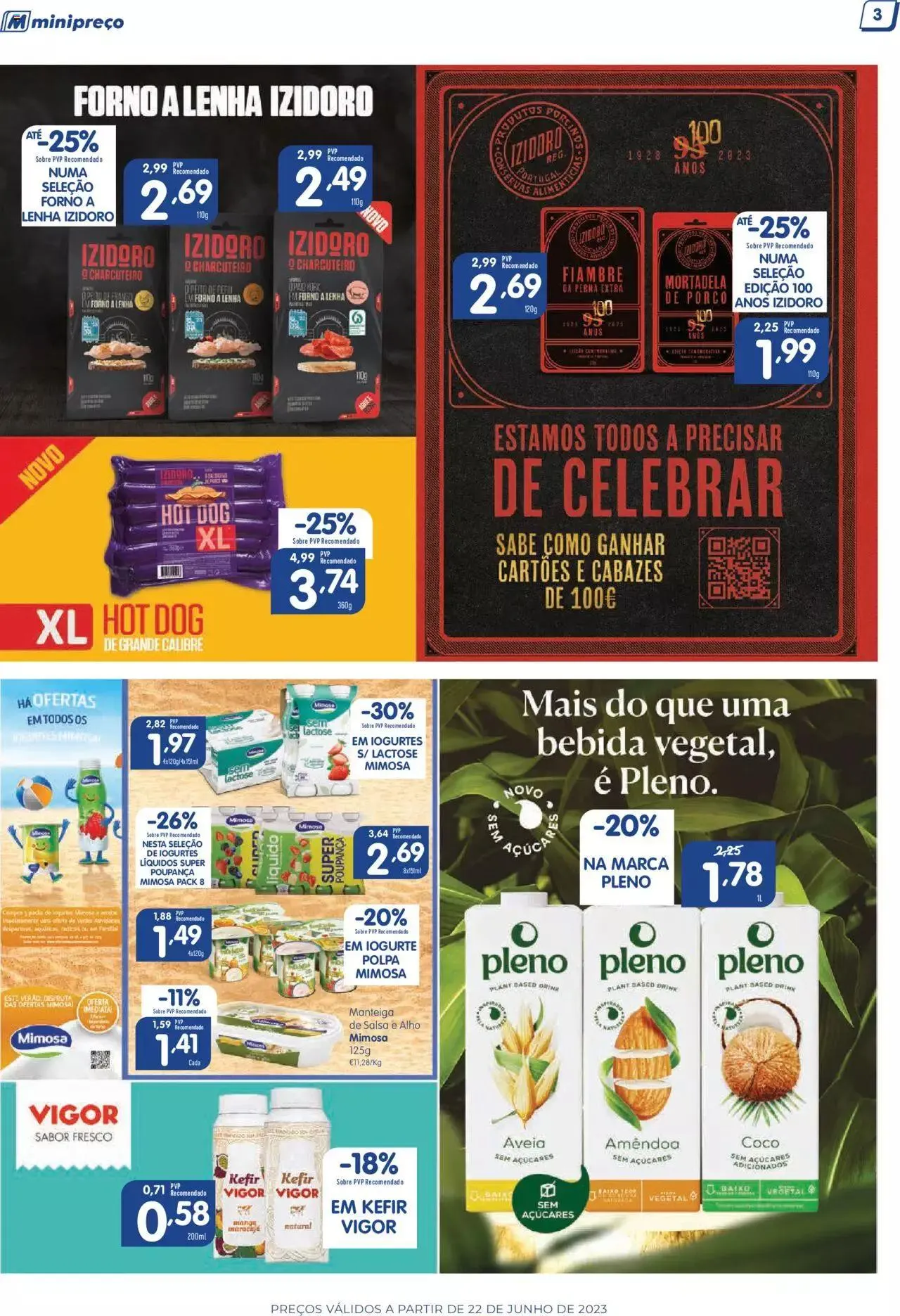 Folheto Minipreço Grandes Marcas de 22 de junho até 31 de dezembro 2023 - Pagina 3