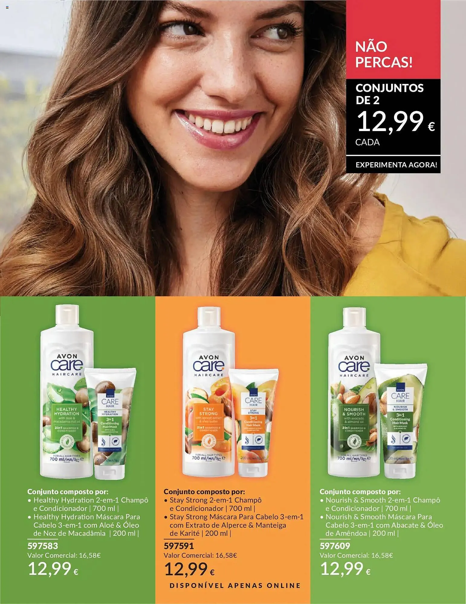 Folheto Catálogo Avon de 1 de maio até 31 de maio 2026 - Pagina 203