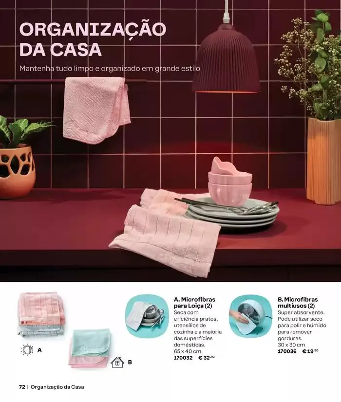 Folheto Outono Inverno 2024 de 3 de setembro até 28 de fevereiro 2025 - Pagina 72