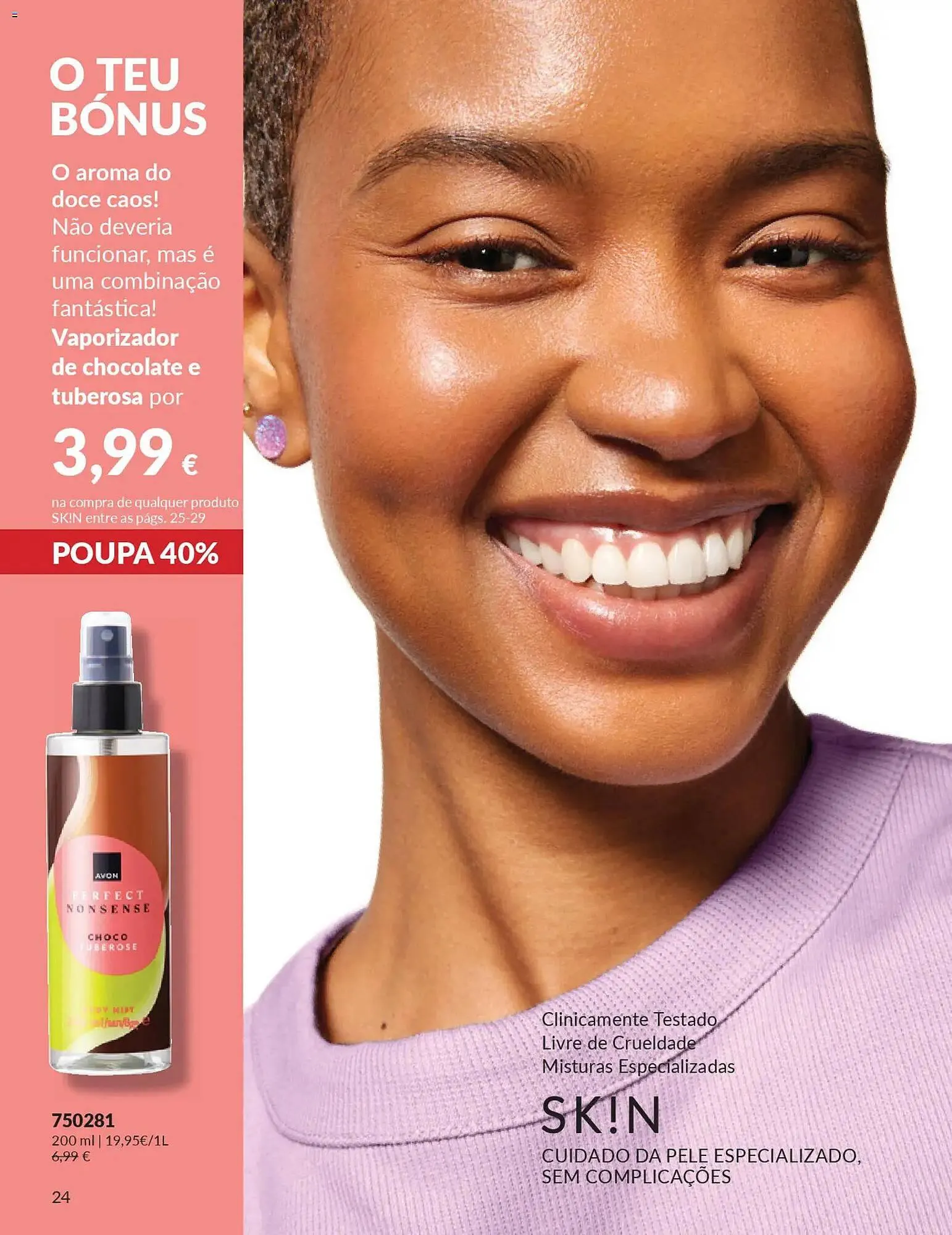 Folheto Catálogo Avon de 1 de janeiro até 1 de fevereiro 2026 - Pagina 24
