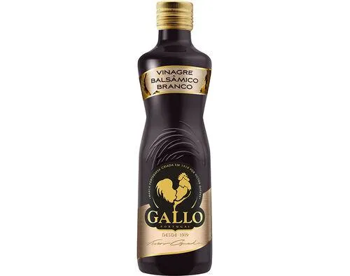 vinagre gallo balsâmico branco 250ml