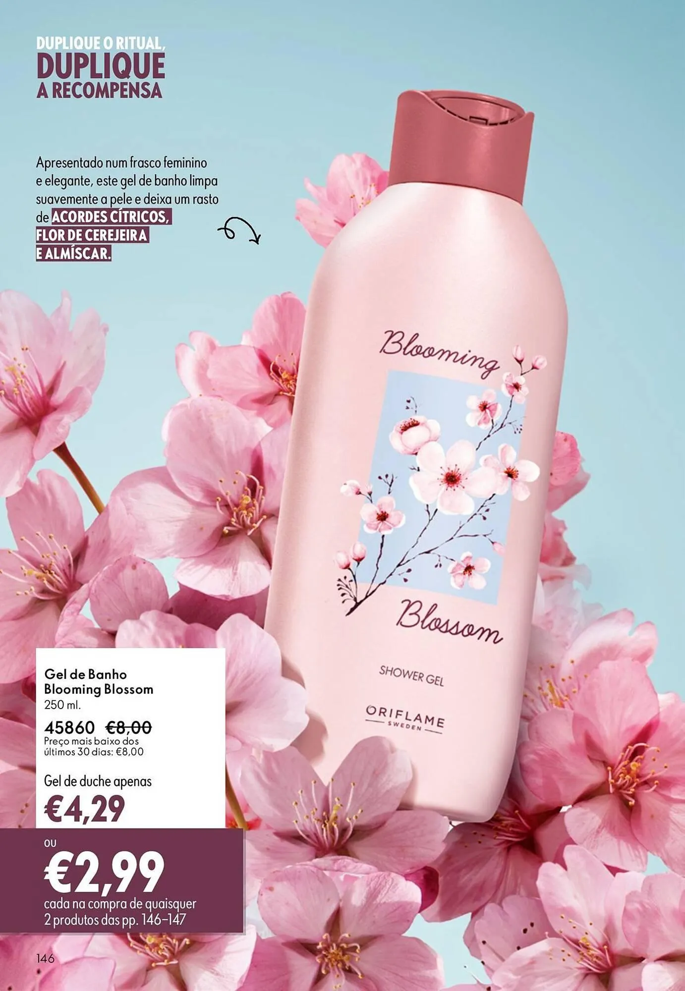 Folheto Catálogo Oriflame de 1 de outubro até 21 de outubro 2025 - Pagina 146