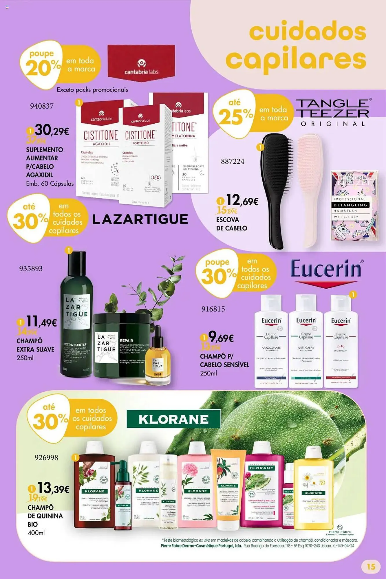 Folheto Folheto Pingo Doce de 15 de abril até 19 de maio 2025 - Pagina 15